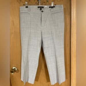 BANANA REPUBLIC-crop dress pants